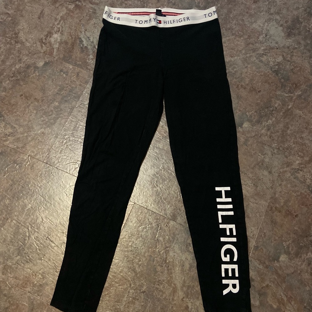 Tommy Hilfiger Black Leggings